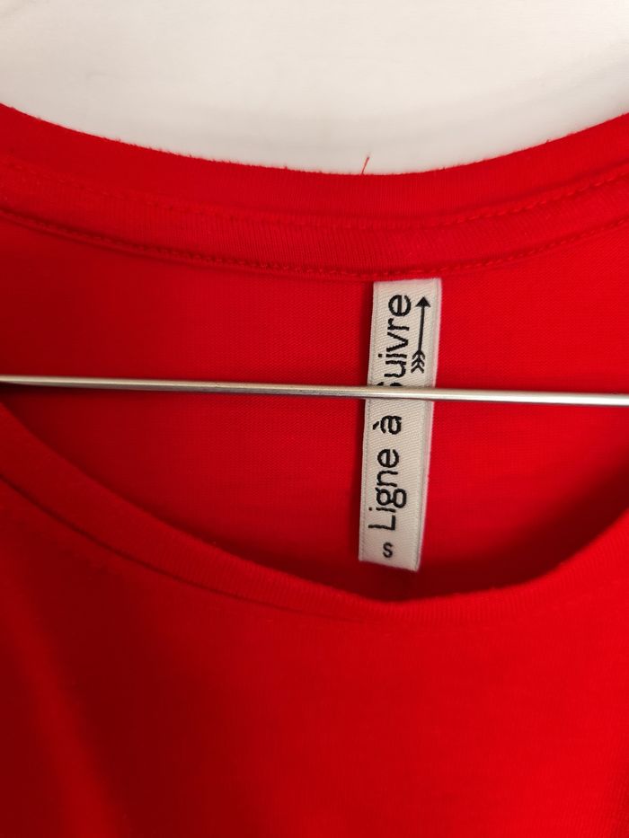 T-shirt T.S - photo numéro 2