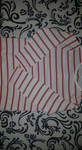 Haut Rayé Manches Longues 18M Mes Petits Cailloux