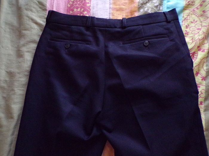 Pantalon marine T44 - photo numéro 4