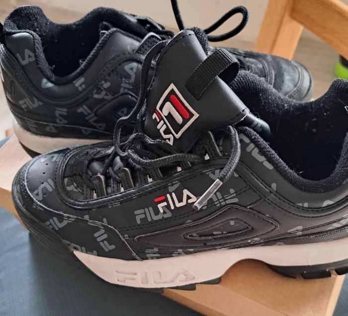 Chaussure fila p 39 garçon 15 € - photo numéro 2