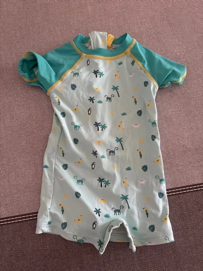 Maillot de bain anti uv