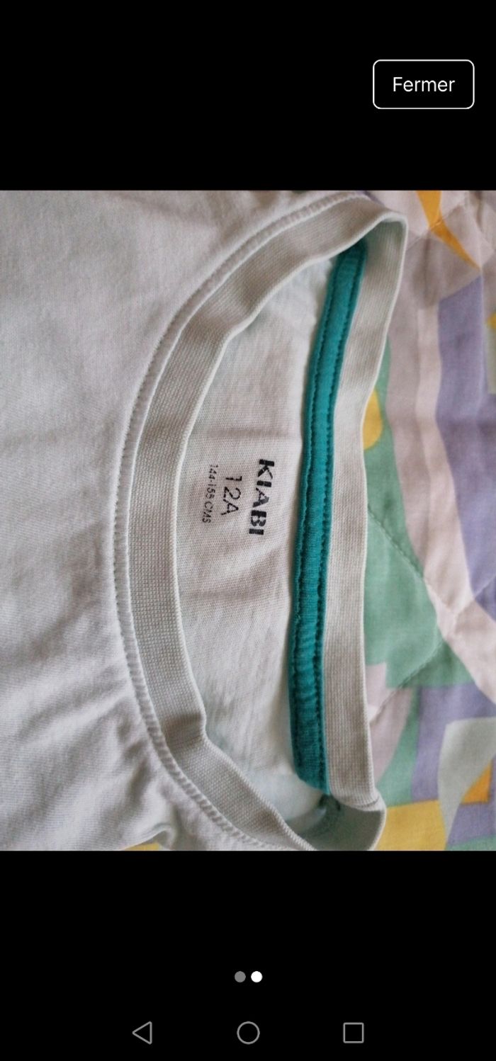 3 pyjama été - photo numéro 2