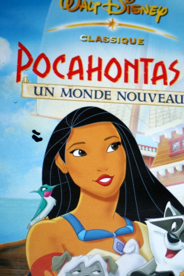 DVD Pocahontas 2 "Un monde nouveau" Walt Disney - photo numéro 2
