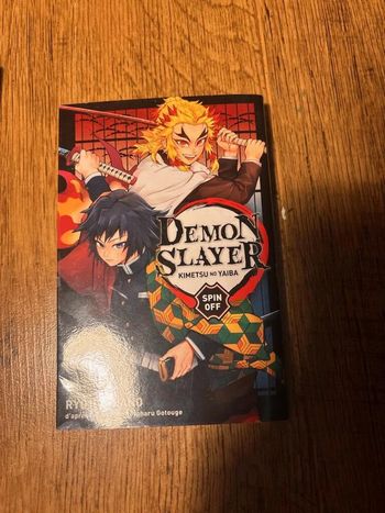 Demon Slayer – Kimetsu no Yaiba : Spin-Off (Édition Française)