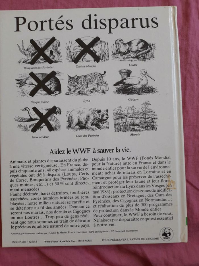 Livre les animaux - photo numéro 2