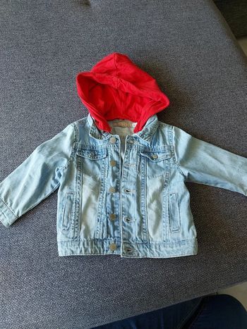 Veste en jean bébé 6 mois