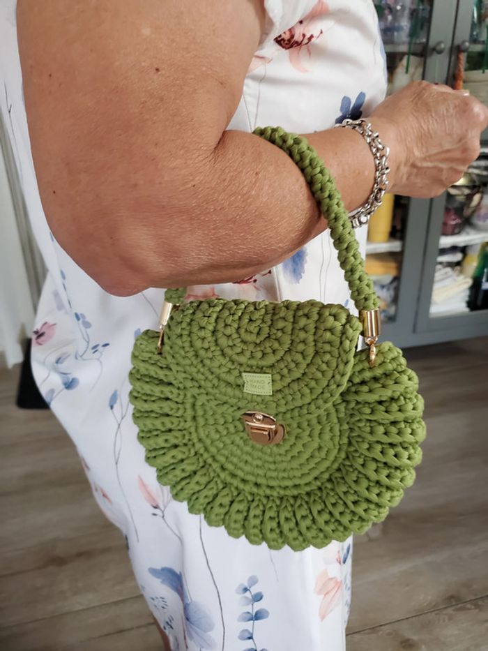 Sac fait main au crochet Modèle unique - photo numéro 5