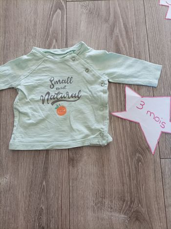 Haut ml mixte 3 mois