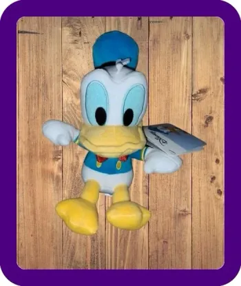 Peluche Donald Disney environ 16 cm