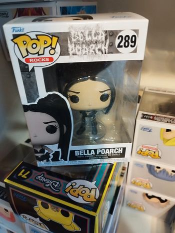 Figurine pop Bella poarch