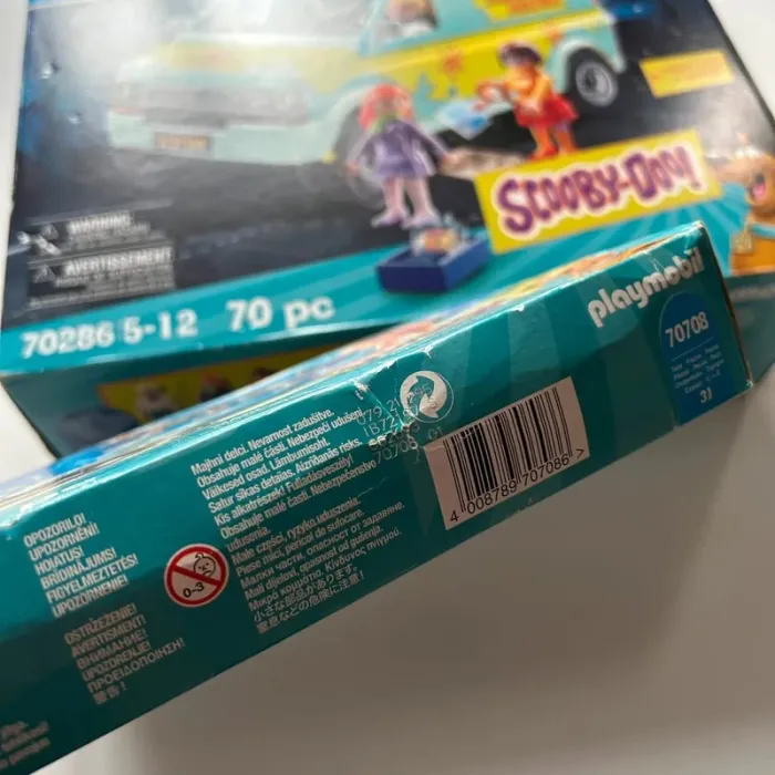 Lot 2 boites playmobil scooby-doo - photo numéro 14