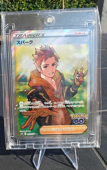 Spark 081/071 Pokemon Go s10b Holo Full Art SR