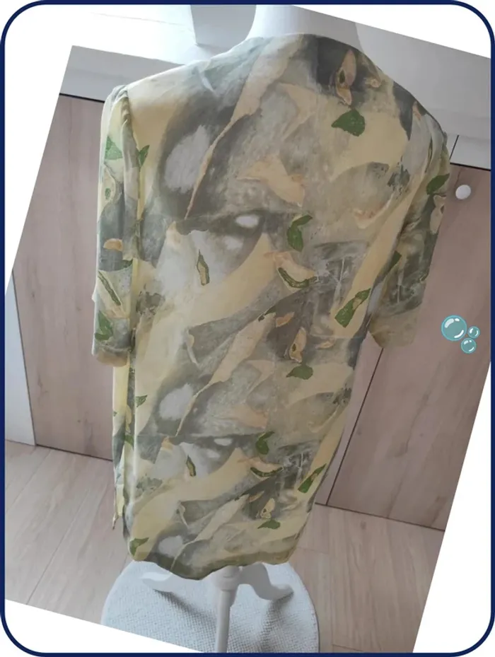 Chemisier femme / taille 44 - photo numéro 4