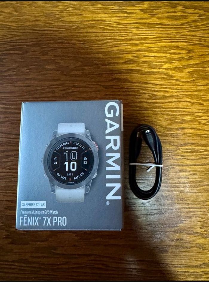 Garmin Fenix 7x Pro - photo numéro 6