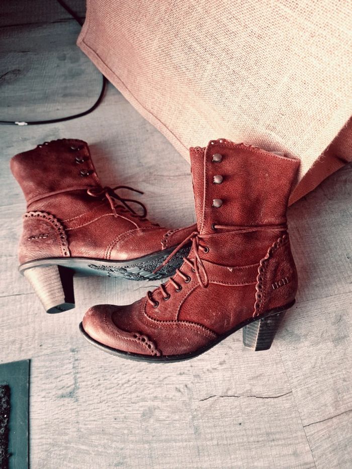 Chaussure à lacets neuve - photo numéro 7