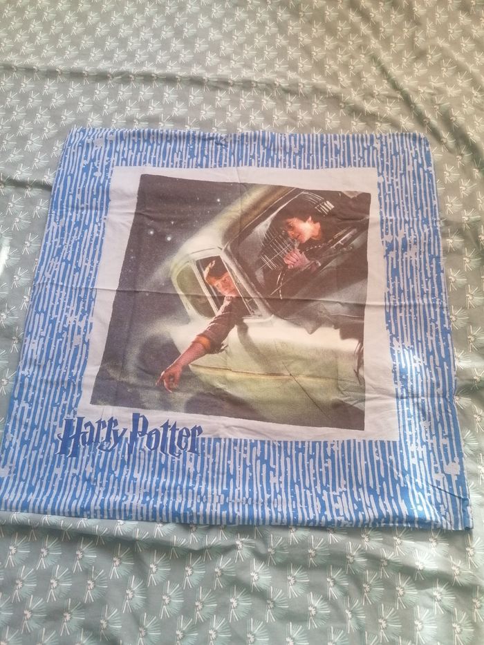Taie d'oreiller Harry Potter