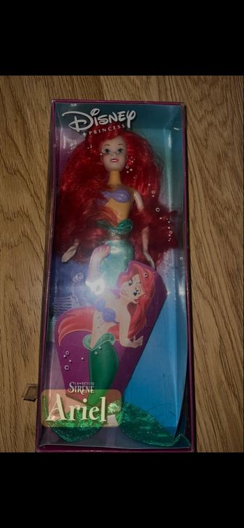 Barbie ariel édition limité