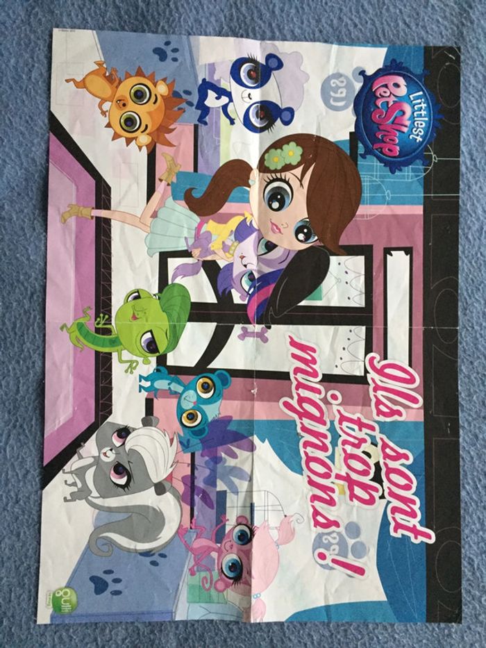 Poster Littlest Pet Shop - photo numéro 2