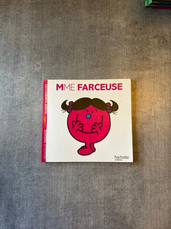 Livre Madame farceuse