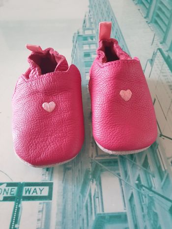 Chaussons pour nourrisson 1/6mois