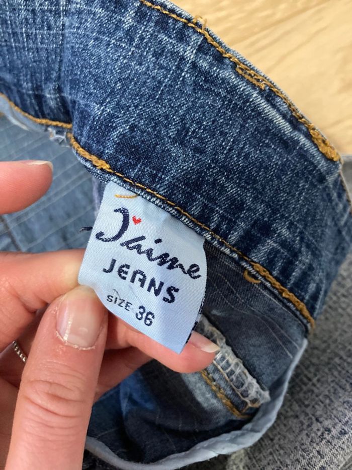 Jupe en jean 36 - photo numéro 7