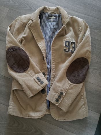 Veste en velours