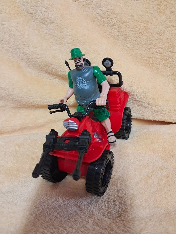 Lot dinosaure + décor - photo numéro 3