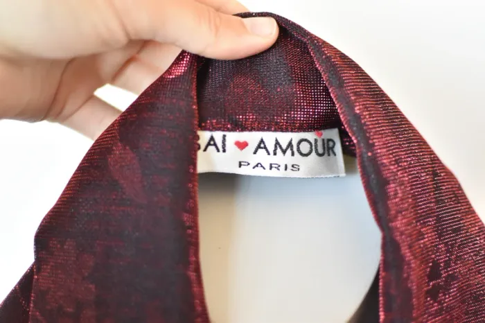 Chemise Bai Amour Paris - photo numéro 4