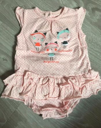 Body robe chaton