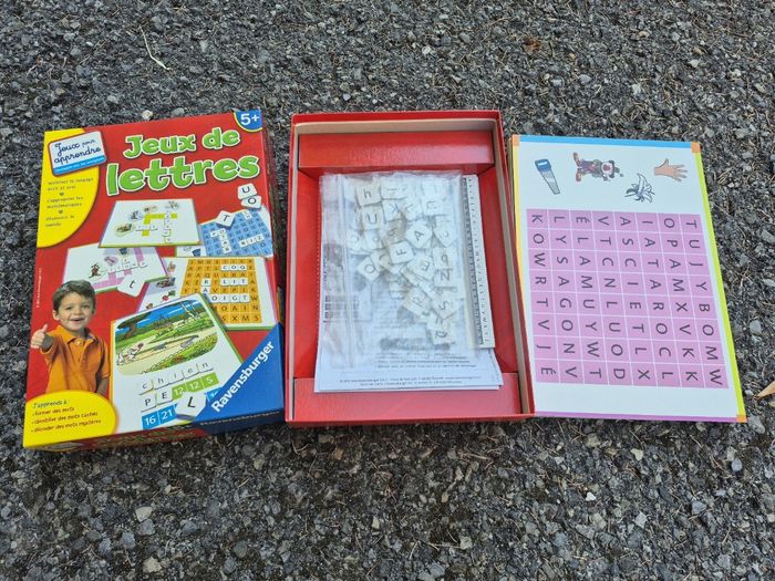 Jeu de lettres