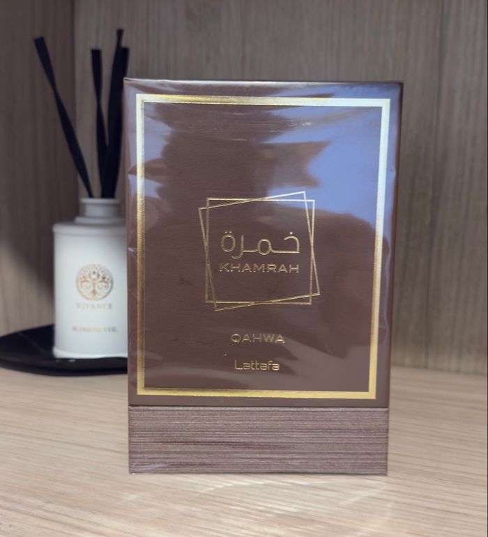 Parfum Lattafa Khamrah Qahwa 100ml neuf