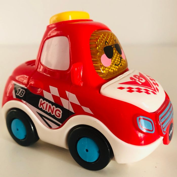 Voiture interactive Tut Tut Bolides Vtech