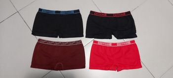 Lot de 4 boxers Chevignon 10/12 ans