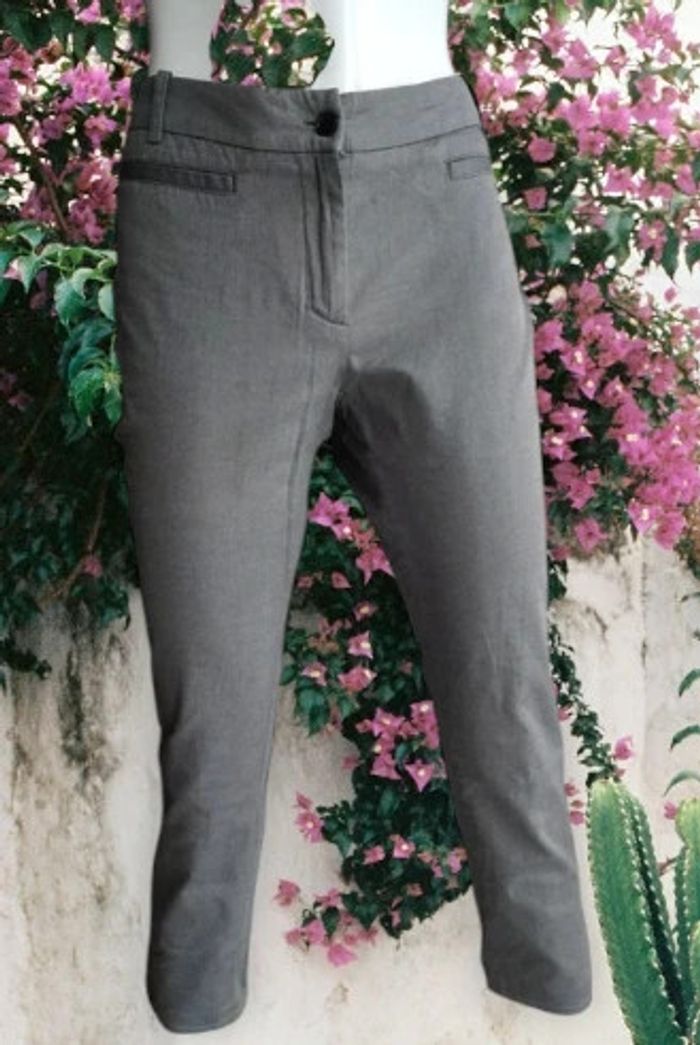 Pantalon gris léger