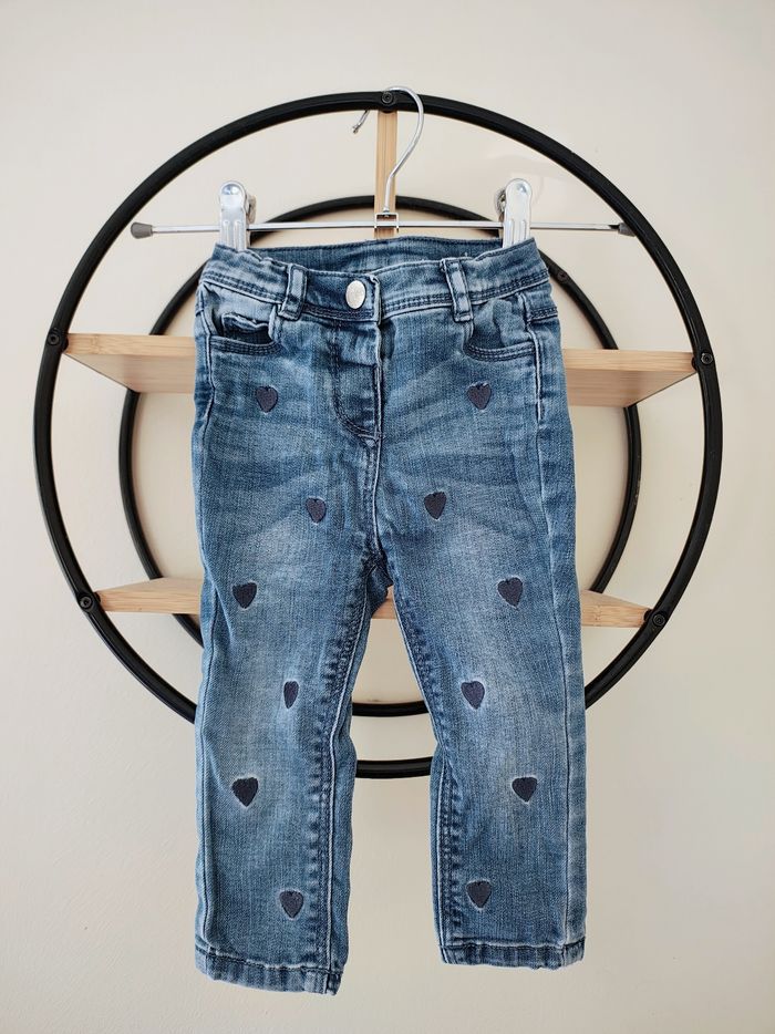 9 mois pantalon jean tape a l'oeil