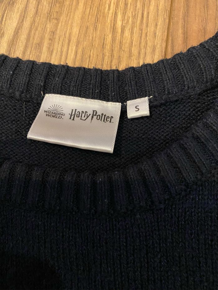 Pull en mailles Harry Potter Ts - photo numéro 4