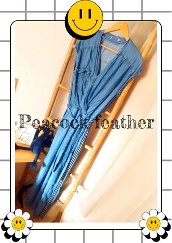 Combi pantalon jean camaïeu 42