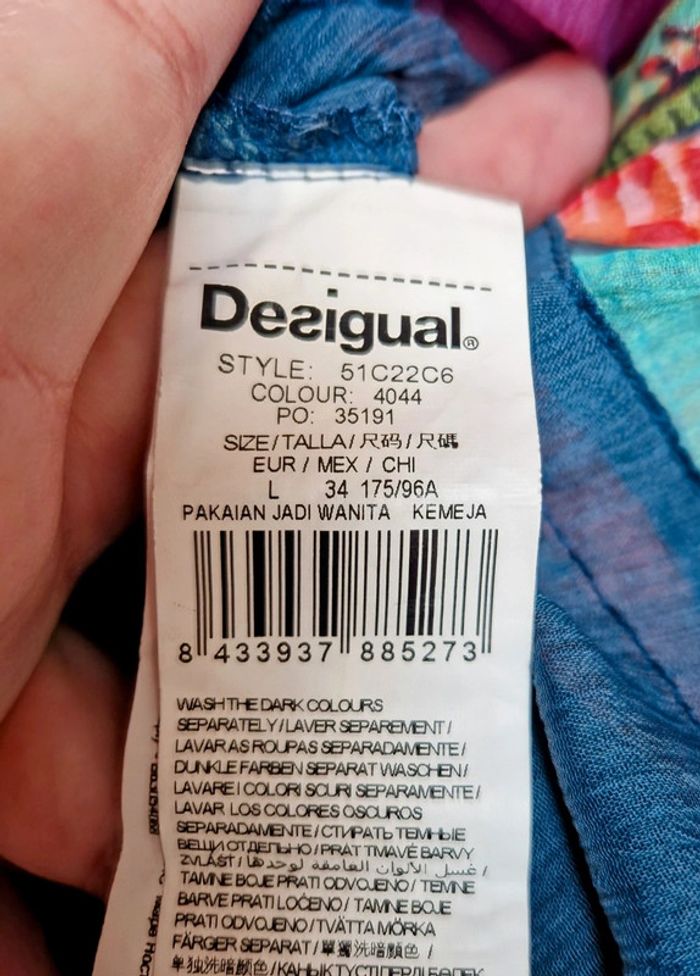 Tunique chemise transparente. - photo numéro 4