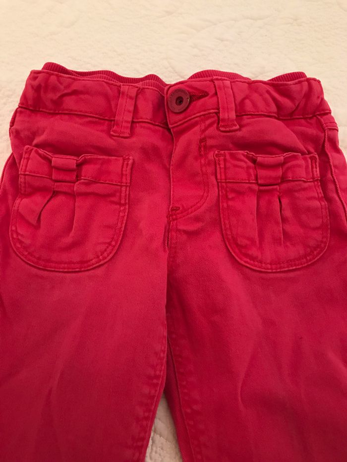 Pantalon fille 5 Ans Fushia - photo numéro 2