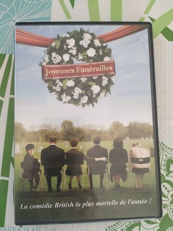 DVD Joyeuses Funérailles