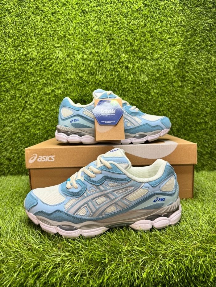 ASICS Gel-NYC Cream Arctic Sky Taille 39.5