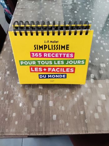 Livre recettes