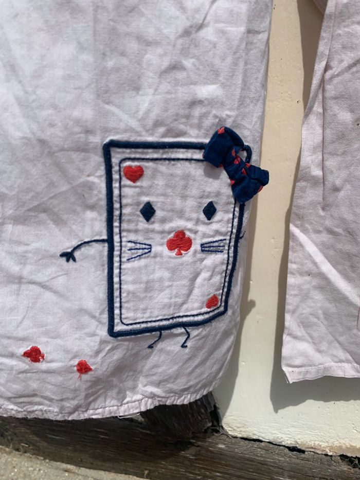 Magnifique chemise fille du pareil au même - photo numéro 2