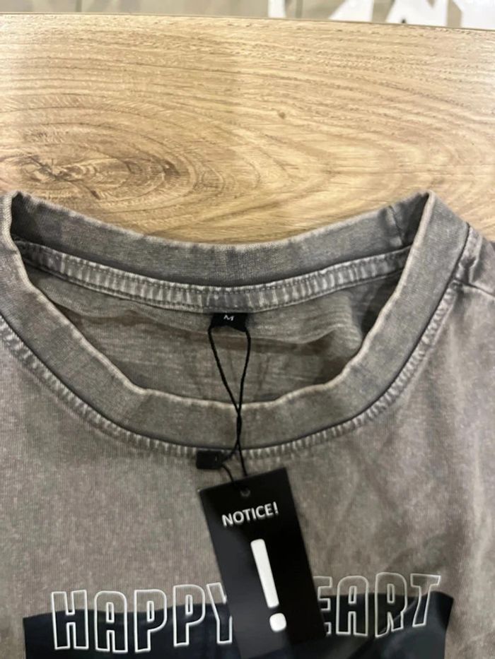 TEE shirt de cross fit homme taille M Notices! Neuf - photo numéro 3