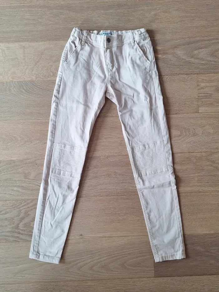Lot 6 jeans pantalons enfant fille 12 ans - photo numéro 17