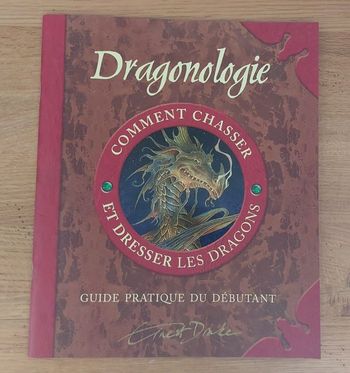 Dragonologie guide pratique du débutant - Milan jeunesse