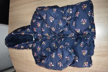 manteau fille 4 ans