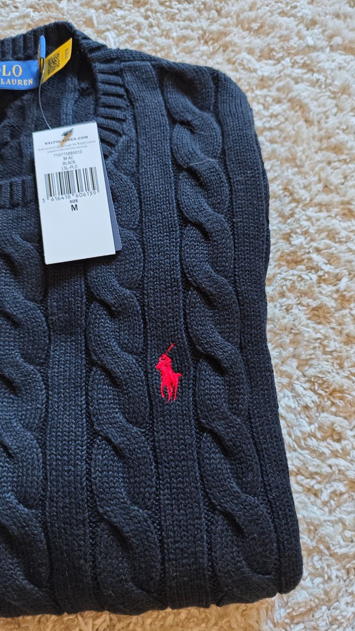 Pull Ralph Lauren Torsadé - photo numéro 2