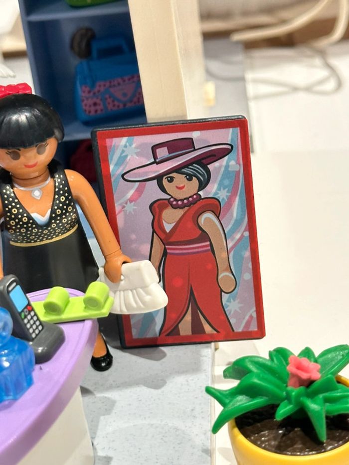 Boutique shopping vêtements Playmobil - photo numéro 7