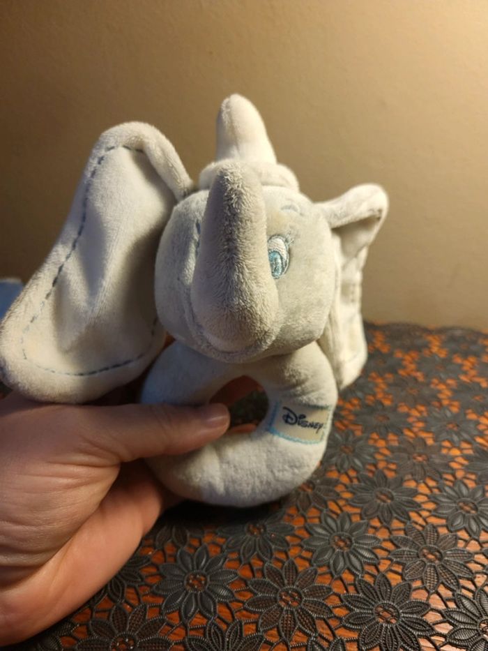 Doudou hochet disney